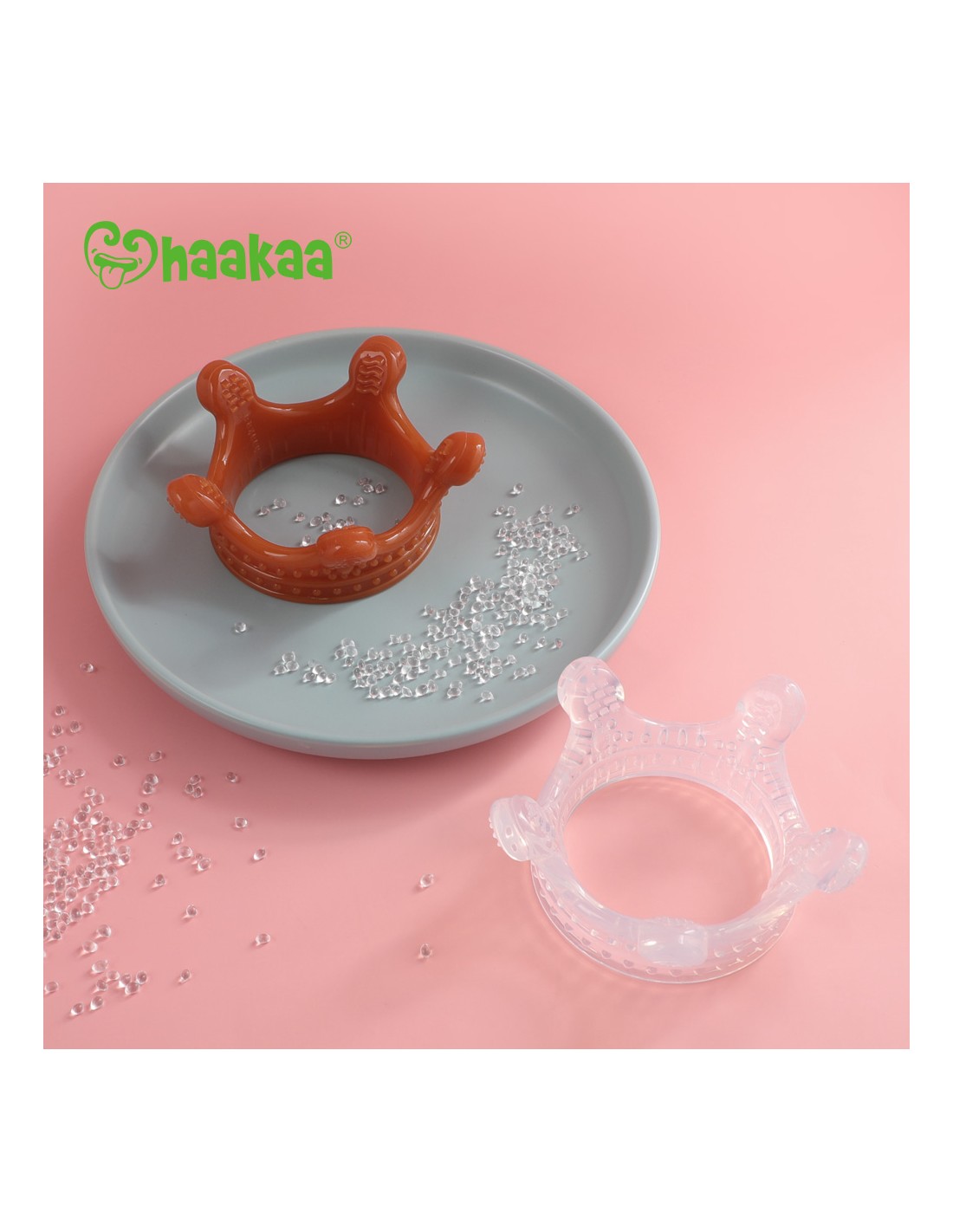 Massaggiagengive corona Haakaa - Ambra - immagine 8