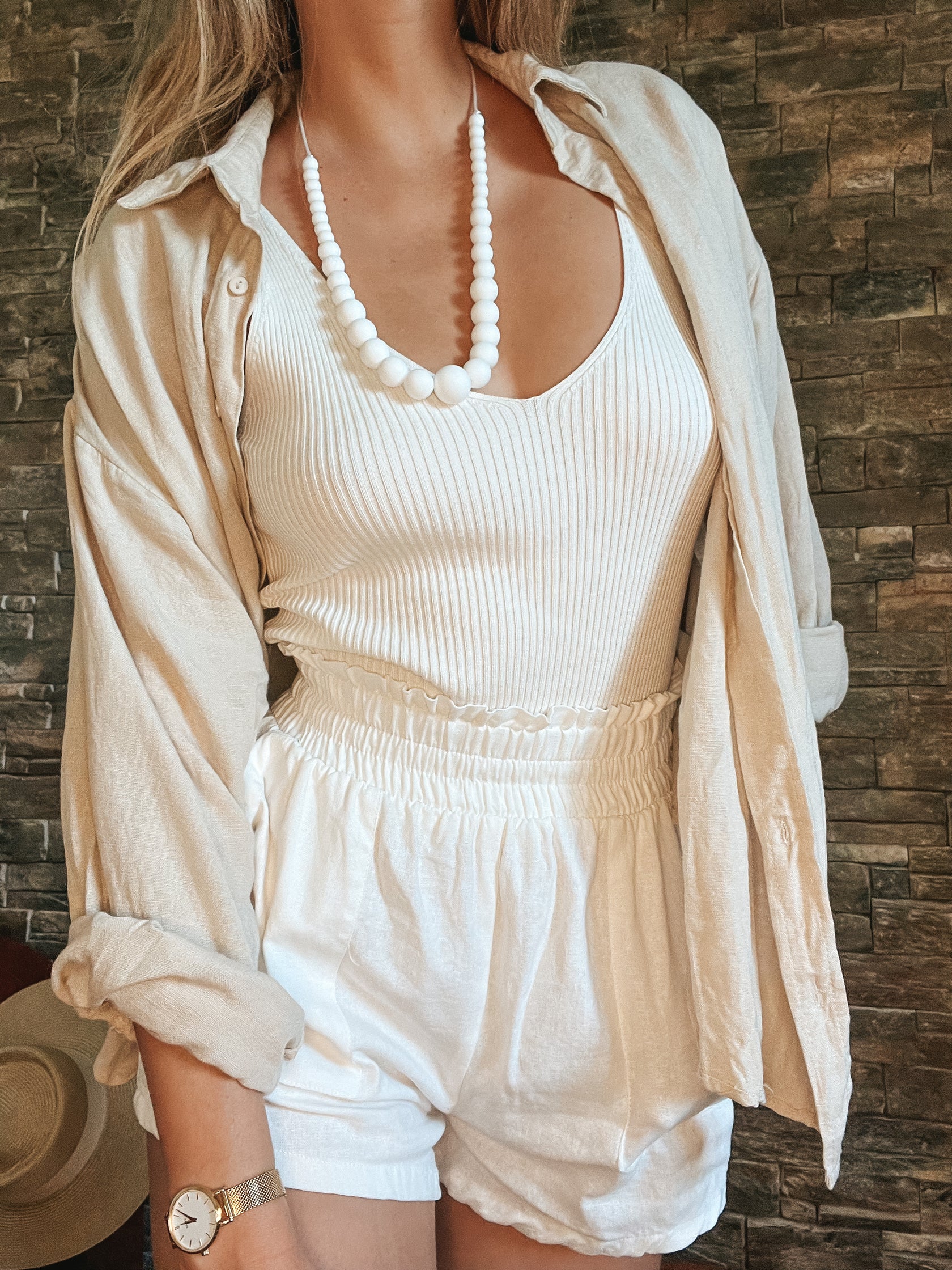 Louise - Collana allattamento, dentizione e del portare - MintyWendy - immagine 4