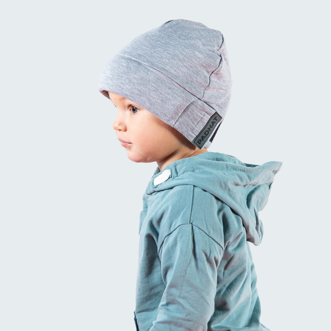 Berretto protettivo per bambini - PadHat - Hero Gray - immagine 4