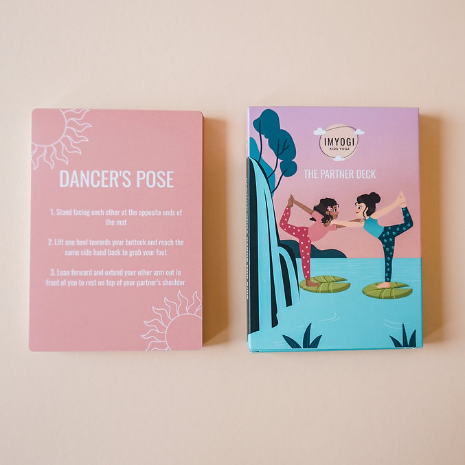 Set carte yoga partner - Imyogi - immagine 8