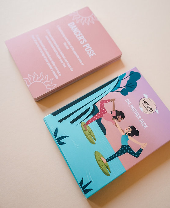 Set carte yoga partner - Imyogi - immagine 7