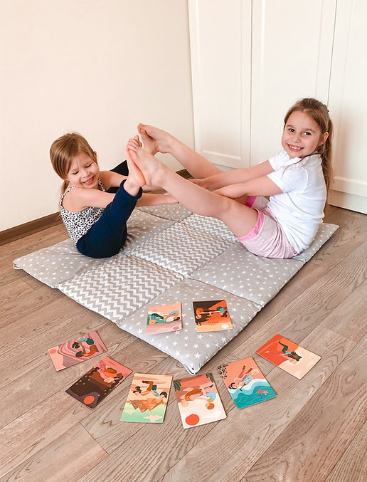 Set carte yoga partner - Imyogi - immagine 4