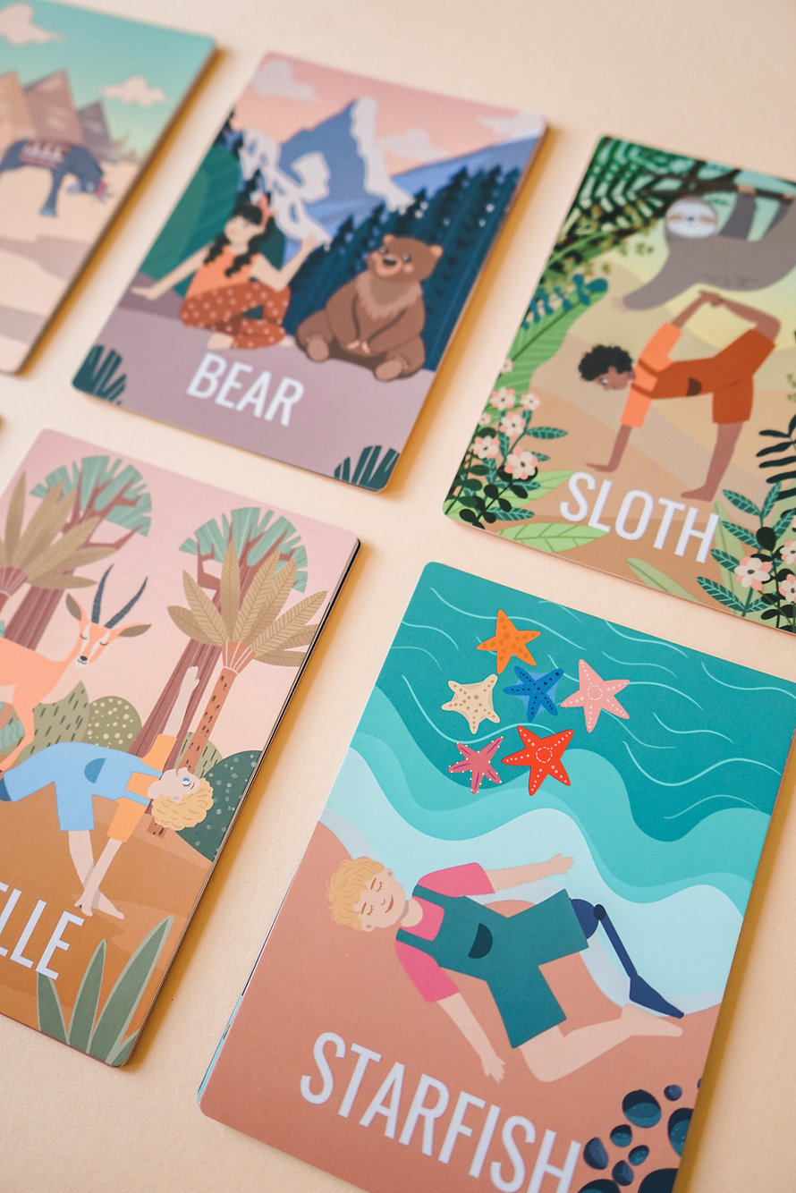 Set di espansione carte yoga - Imyogi - immagine 5