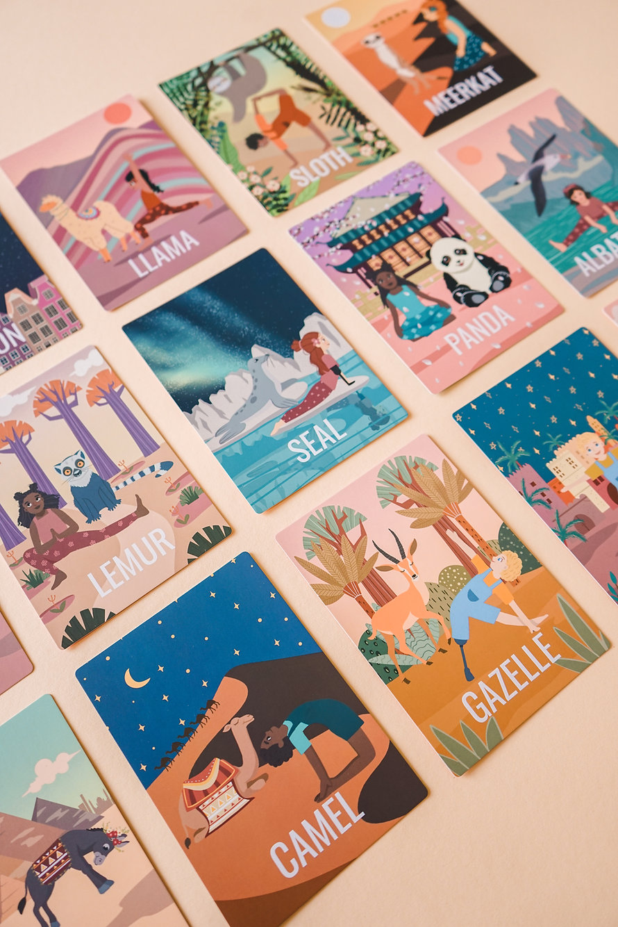 Set di espansione carte yoga - Imyogi - immagine 6