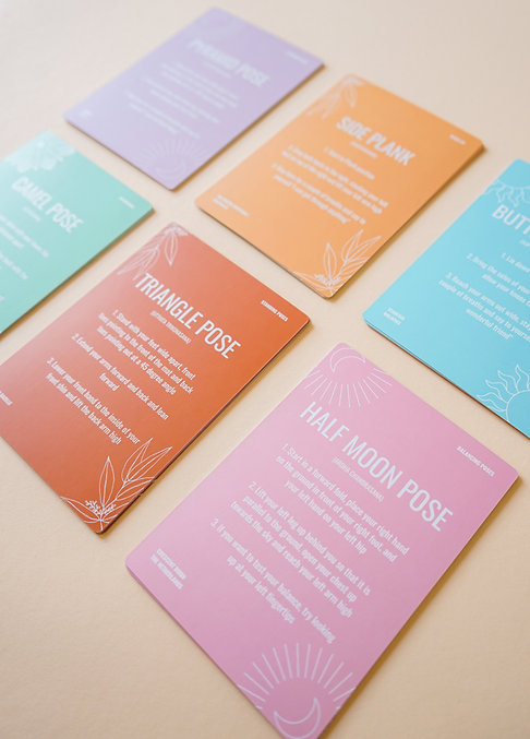 Set carte yoga - Imyogi - immagine 8