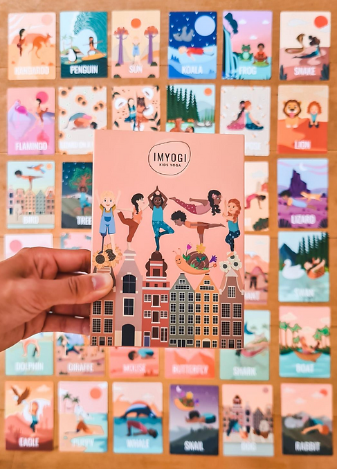Set carte yoga - Imyogi - immagine 5