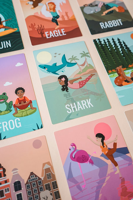 Set carte yoga - Imyogi - immagine 6