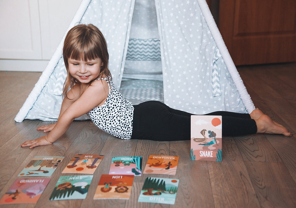 Set carte yoga - Imyogi - immagine 4