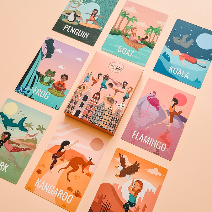 Set carte yoga - Imyogi - immagine 7