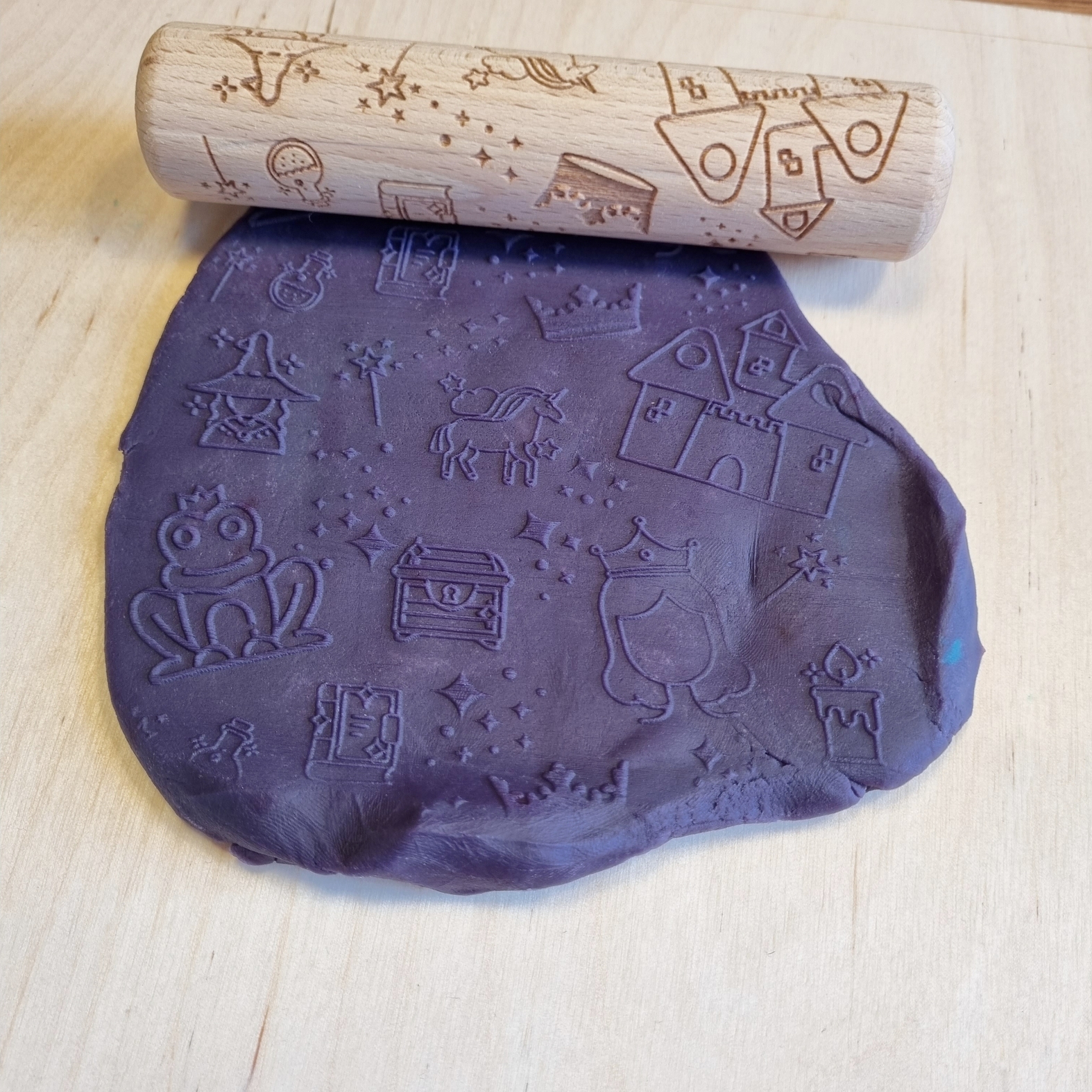 Rullo in legno - Kiddi - Fiabe - immagine 3