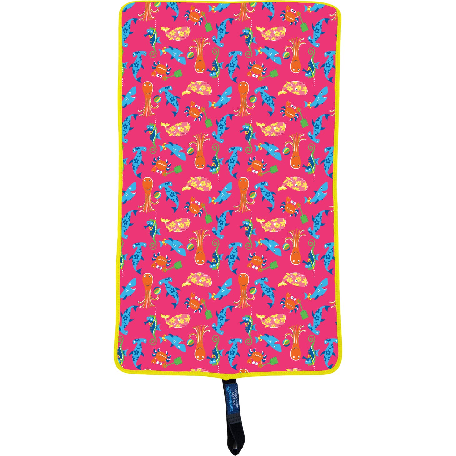 Materassino fasciatoio Roll & Go - Konfidence - Seafriends Pink