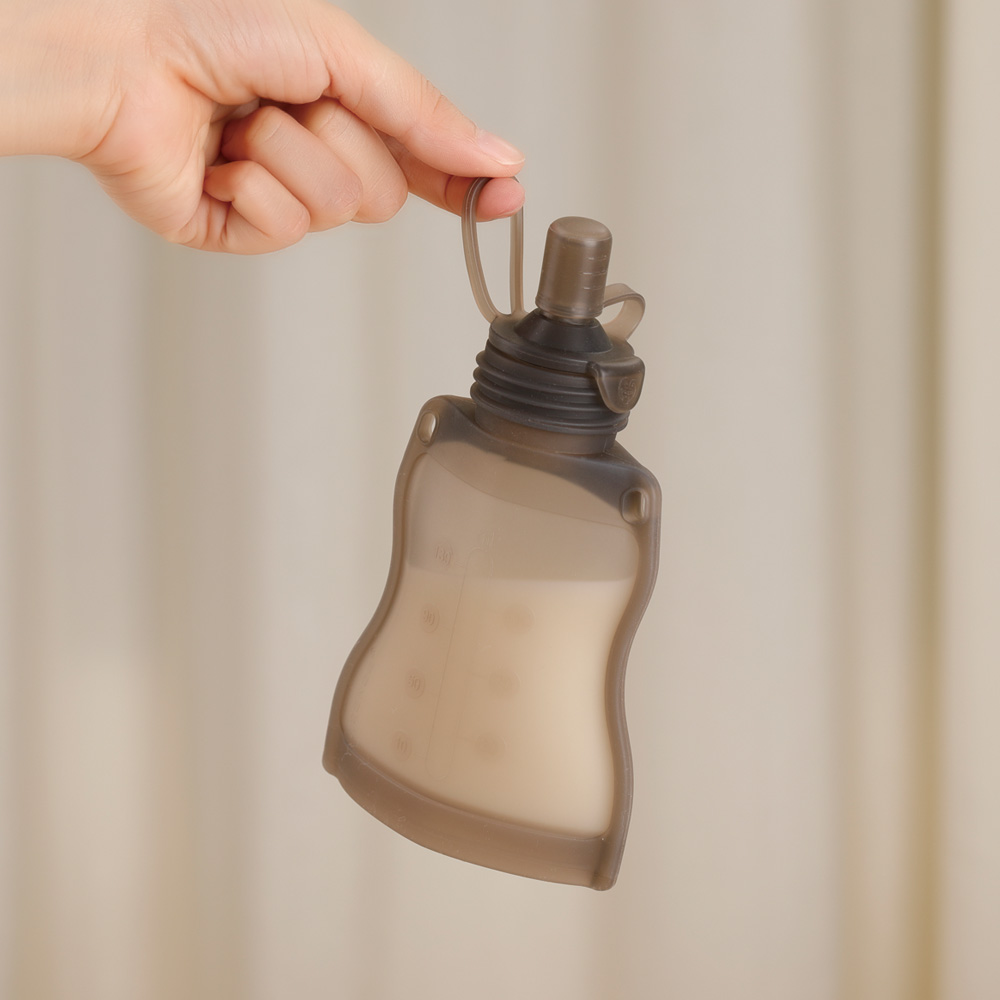 Squeezy spremi e nutri riutilizzabili Haakaa - Set da 2 - immagine 3