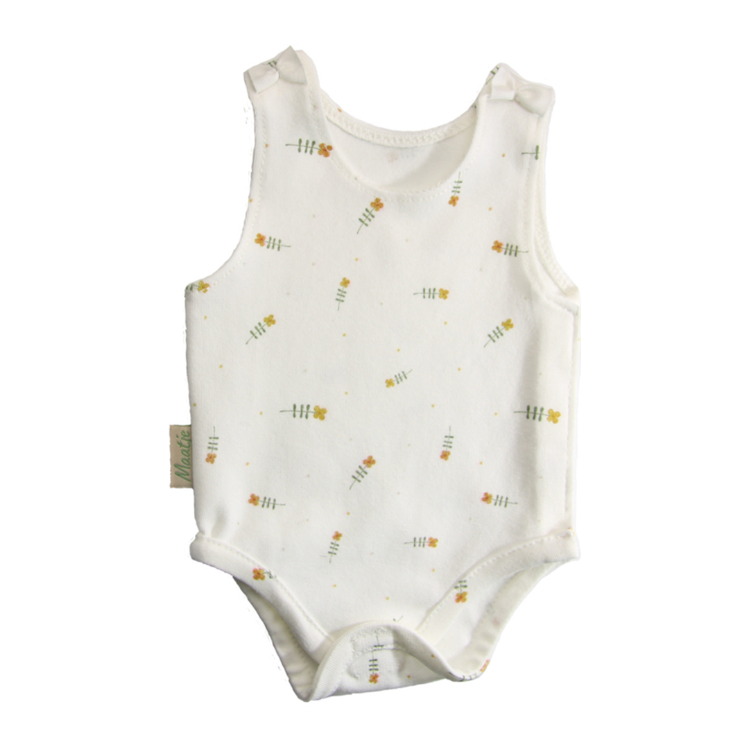 Body senza maniche - Fiorellini - diverse misure