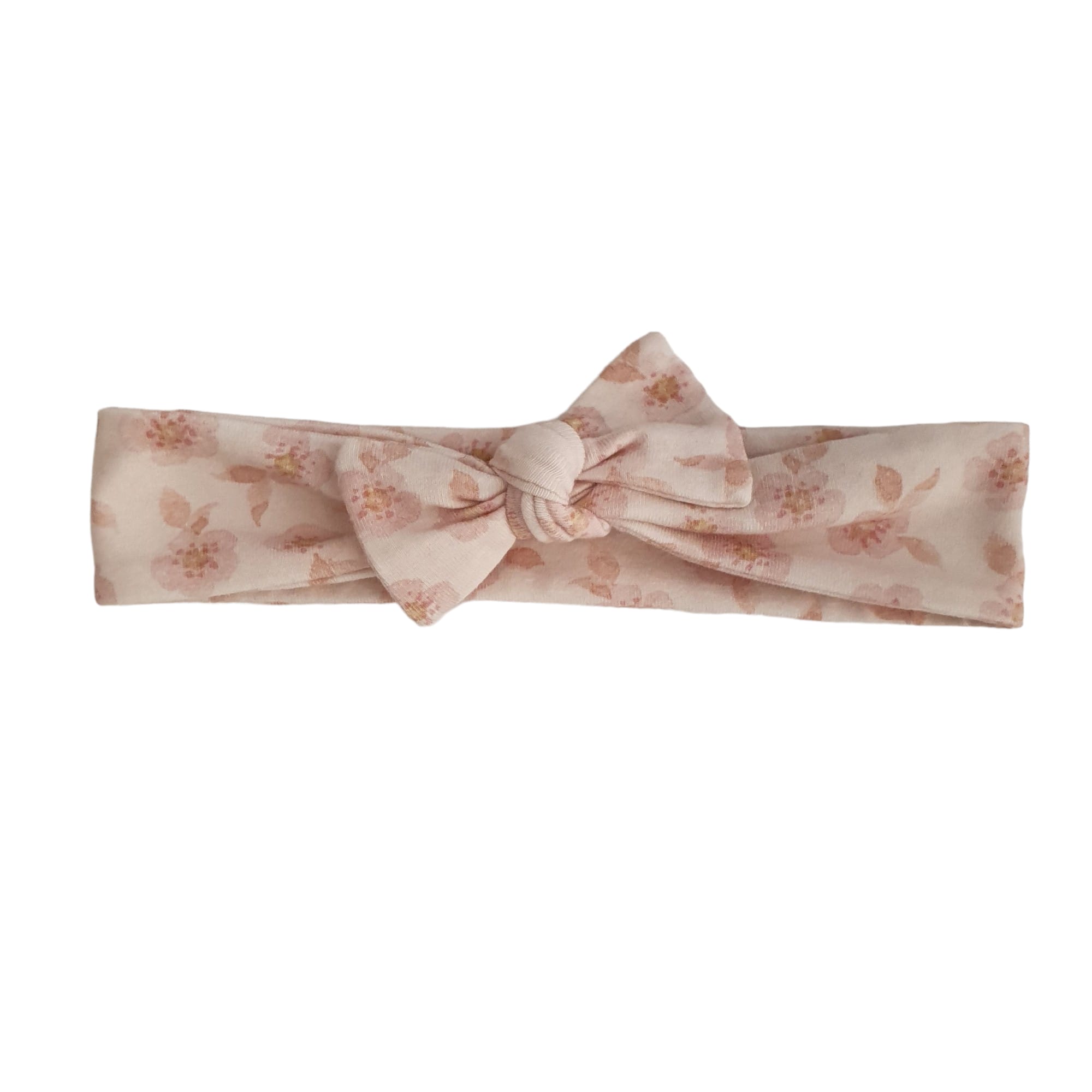 Fascia per capelli (0-6 mesi) - Maatje Prematuur - Flowers Pink