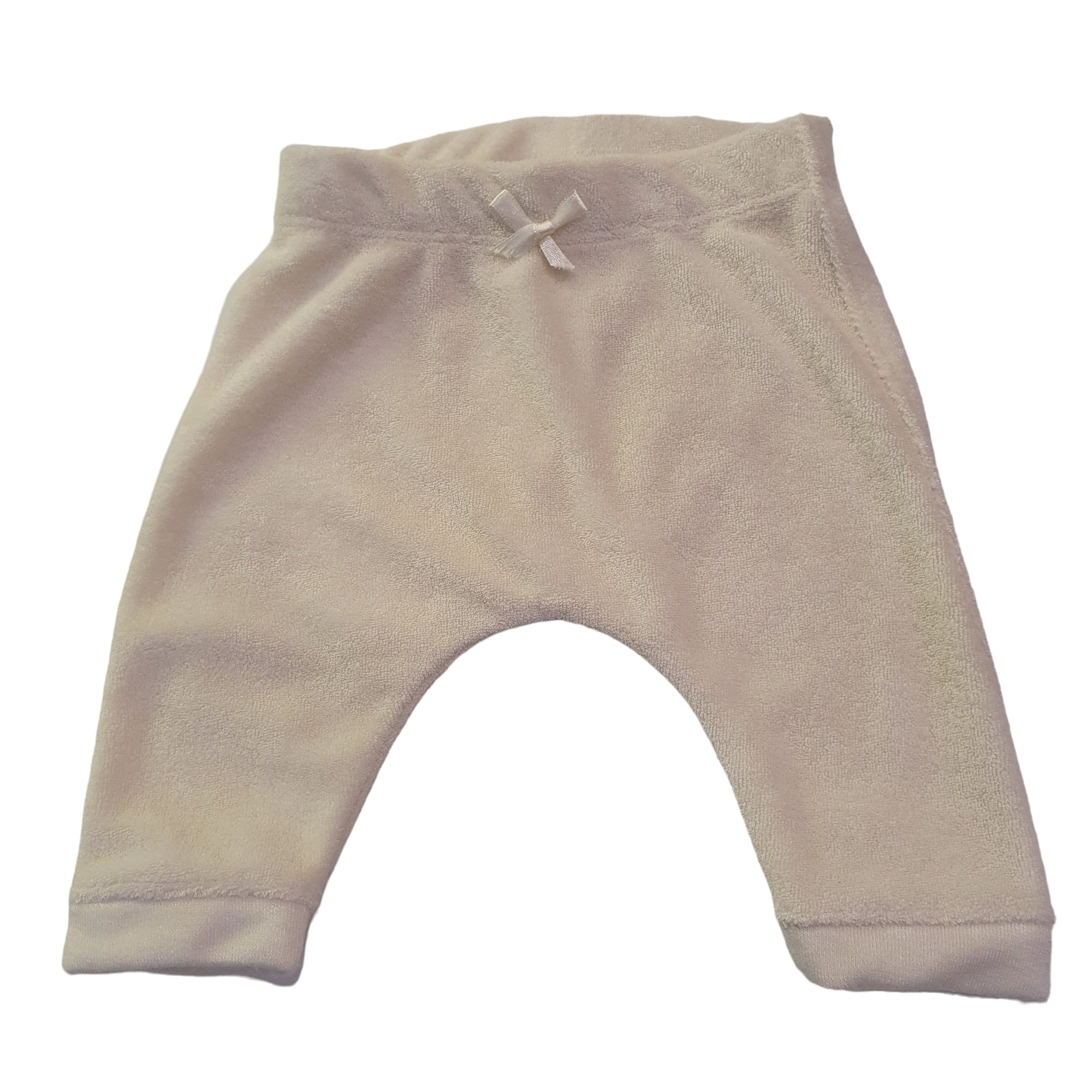 Pantaloni - misura 44 - Maatje Prematuur - Bianco Spugna Morbida