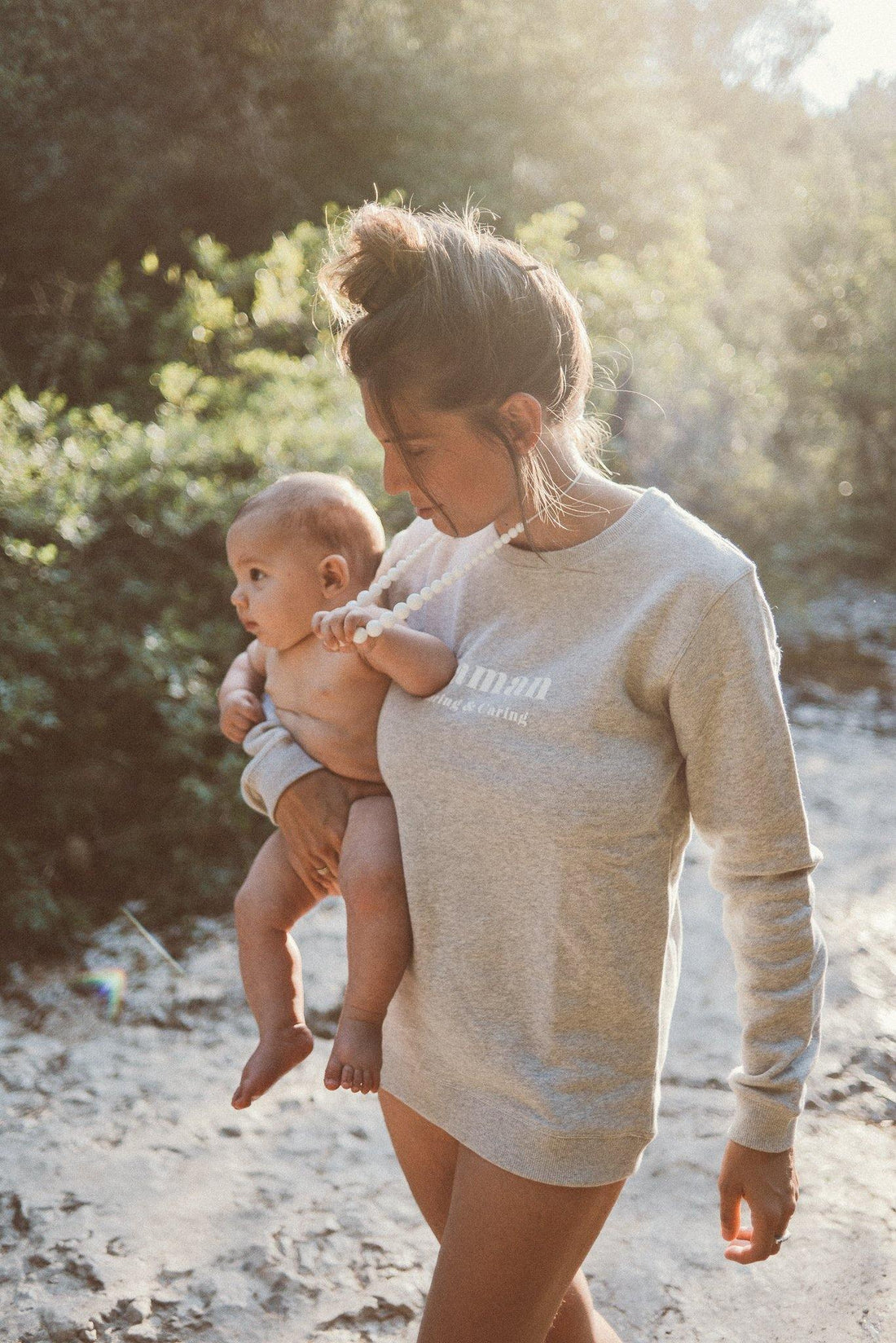 Louise - Collana allattamento, dentizione e del portare - MintyWendy - immagine 12