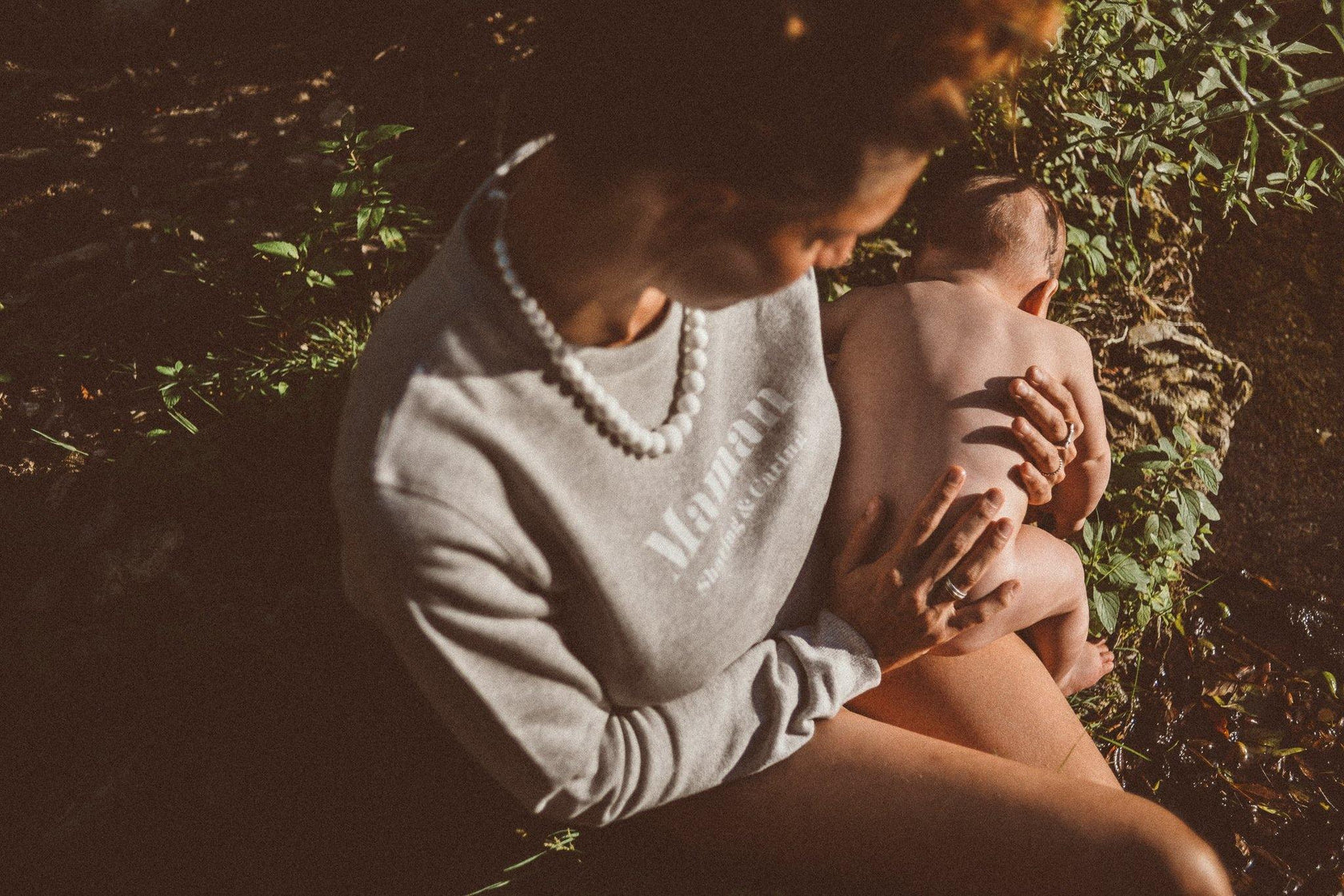 Louise - Collana allattamento, dentizione e del portare - MintyWendy - immagine 11