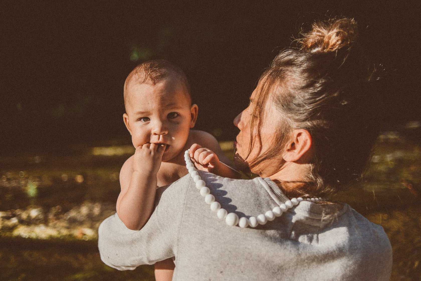 Louise - Collana allattamento, dentizione e del portare - MintyWendy - immagine 17