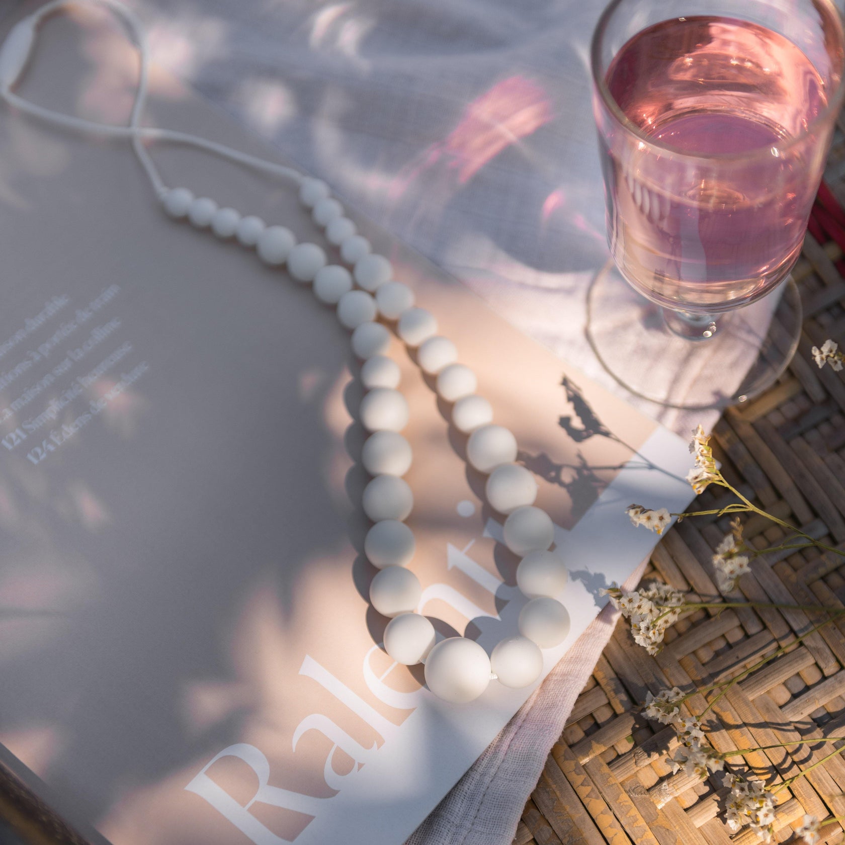 Louise - Collana allattamento, dentizione e del portare - MintyWendy - immagine 9