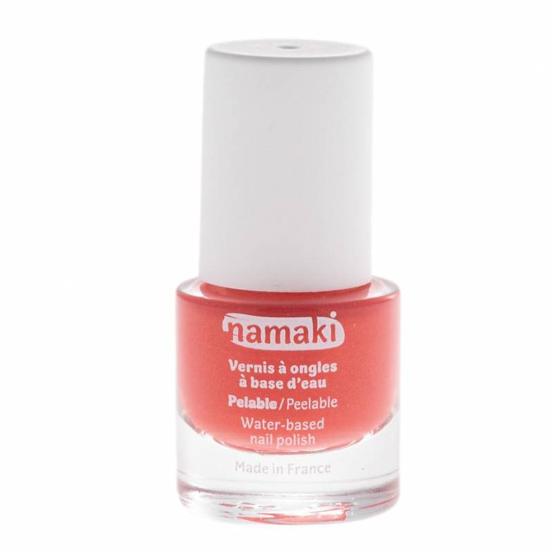 Smalto staccabile per bambini a base di acqua - Namaki - Coral