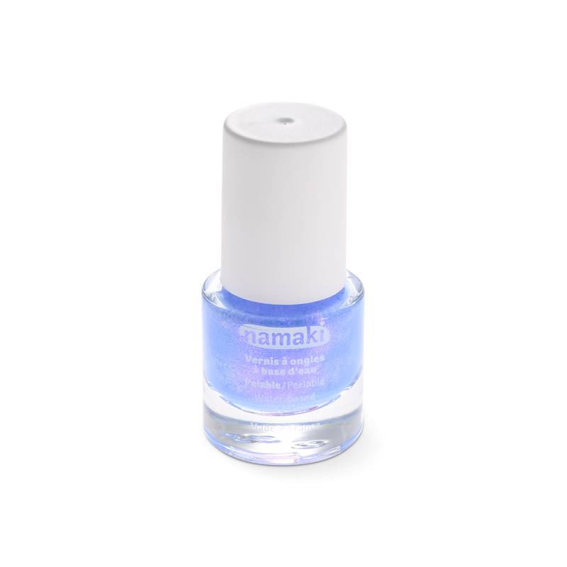 Smalto staccabile per bambini a base di acqua - Namaki - Lavender Blue