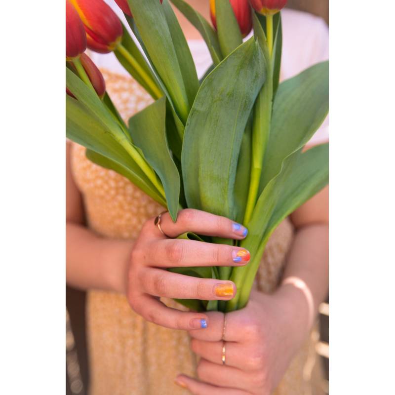 Smalto staccabile per bambini a base di acqua - Namaki - Coral - immagine 2