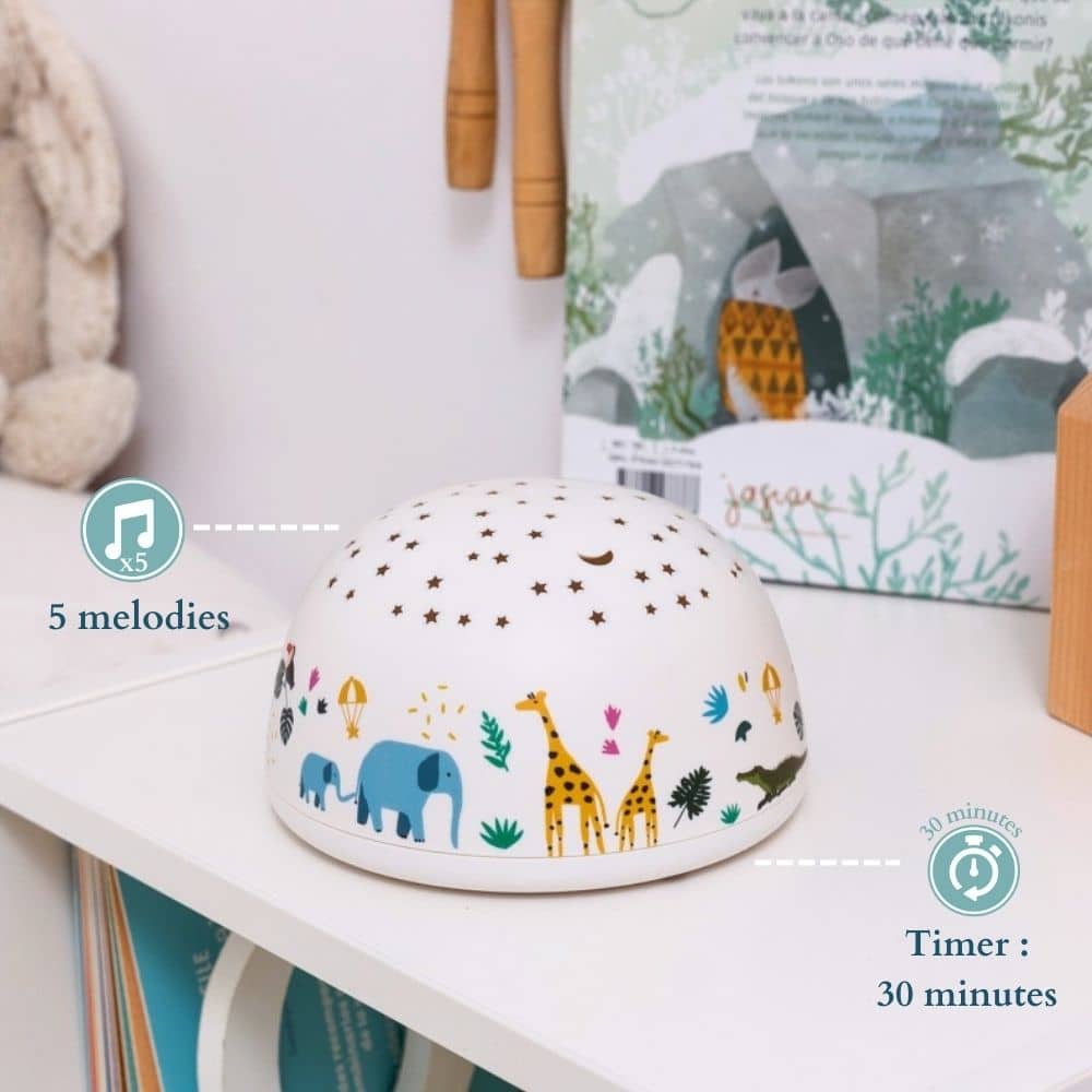 Proiettore di stelle musicali Sirius - Olala Boutique - immagine 8