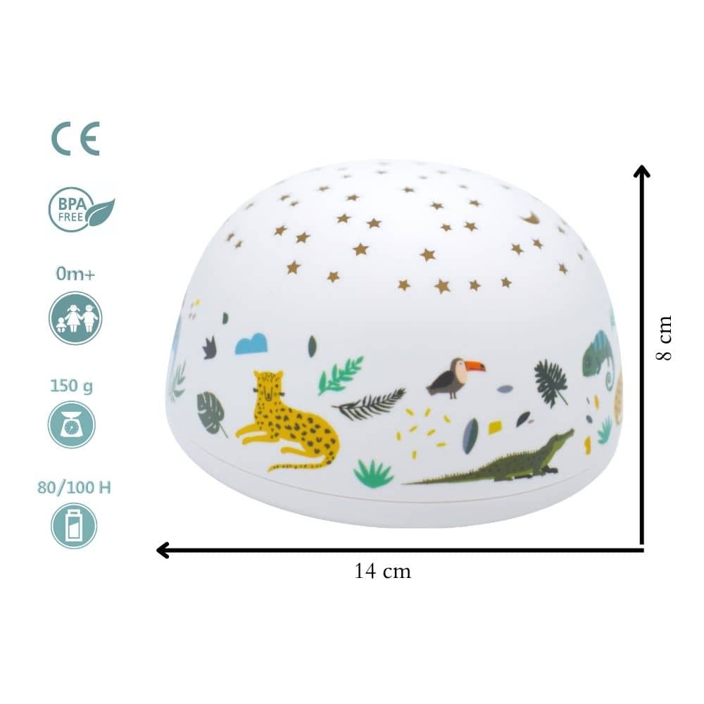 Proiettore di stelle musicali Sirius - Olala Boutique - immagine 6