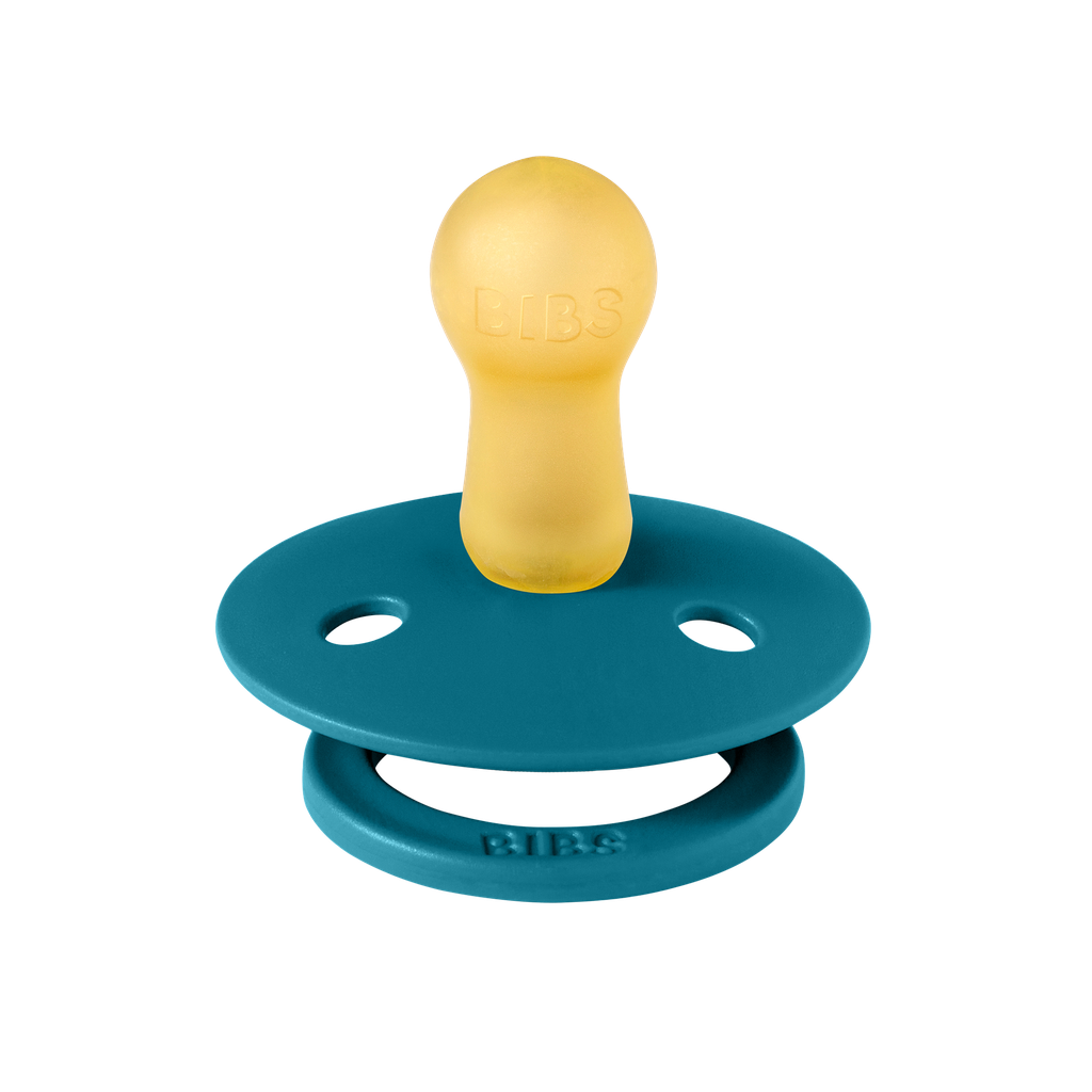 Ciuccio BIBS COLOUR (6+ mesi) - 2 pack - Nordic Mint/Forest Lake - immagine 5