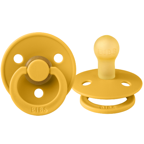 Ciuccio BIBS COLOUR (6+ mesi) - 2 pack - Honey Bee/Earth - immagine 3