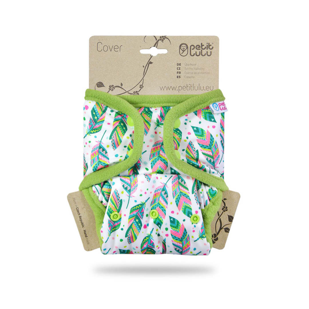 Cover One Size (4-15kg) - bottoni a pressione - Petit Lulu - Indian Summer