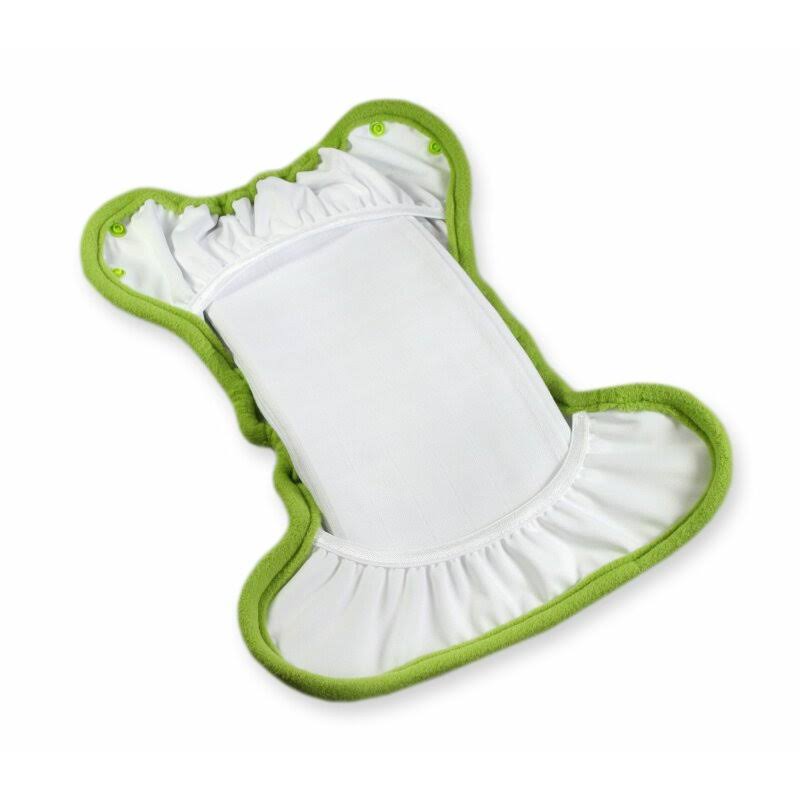 Cover One Size (4-15kg) - bottoni a pressione - Petit Lulu - Indian Summer - immagine 3