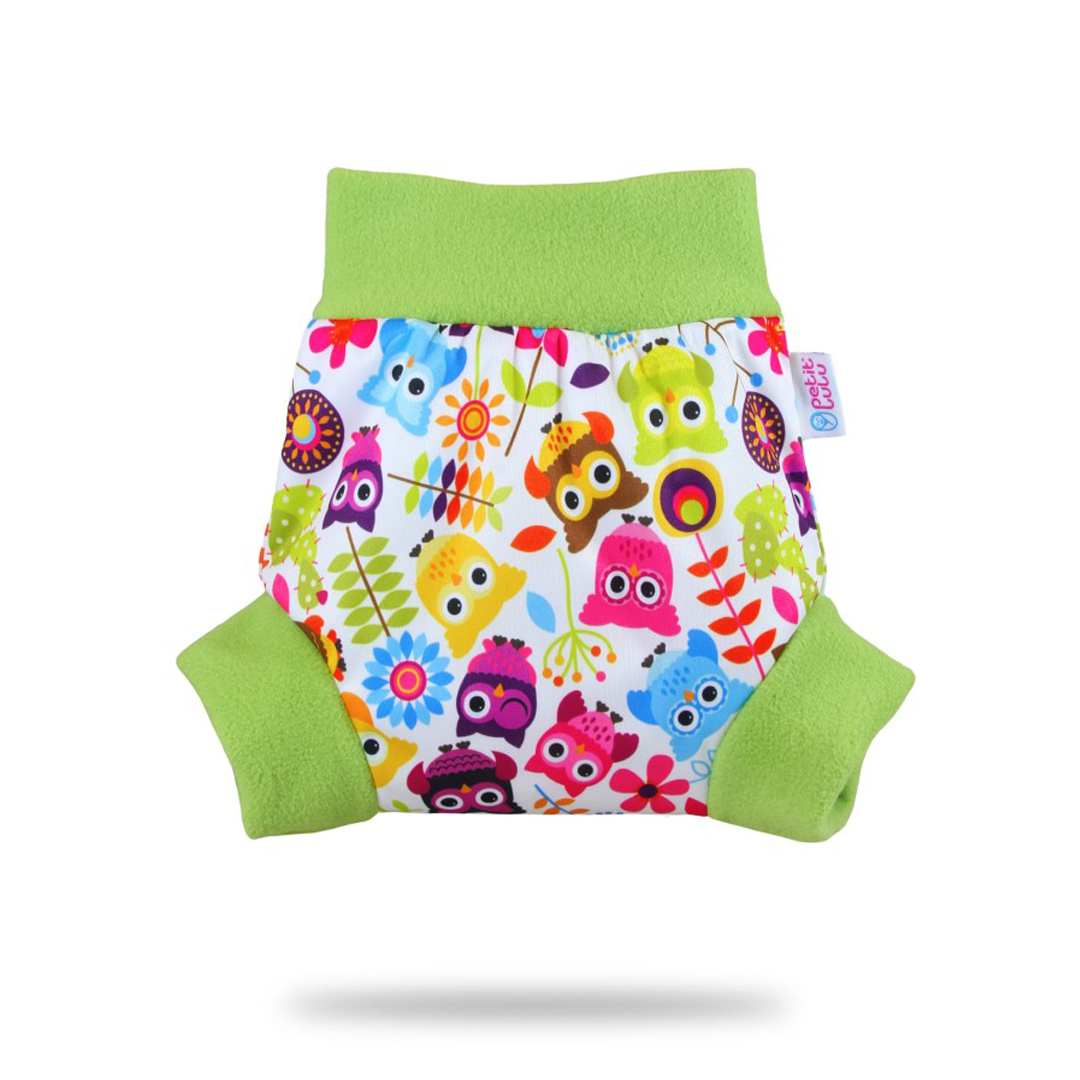 Pull-up Cover - Petit Lulu - Happy Owls