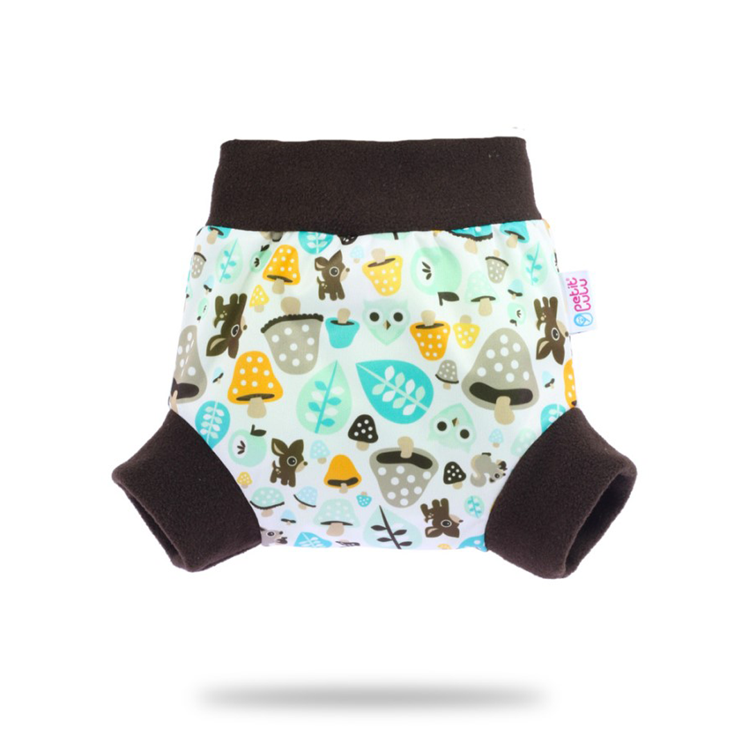 Pull-up Cover - Petit Lulu - Mushrooms