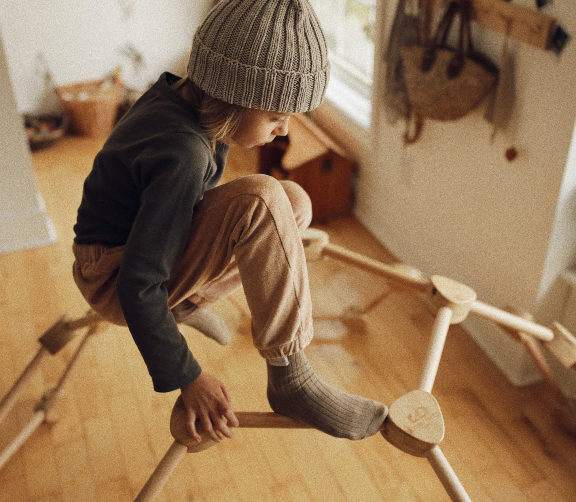 Bamboo Dome - Kinderfeets Pikler - immagine 2