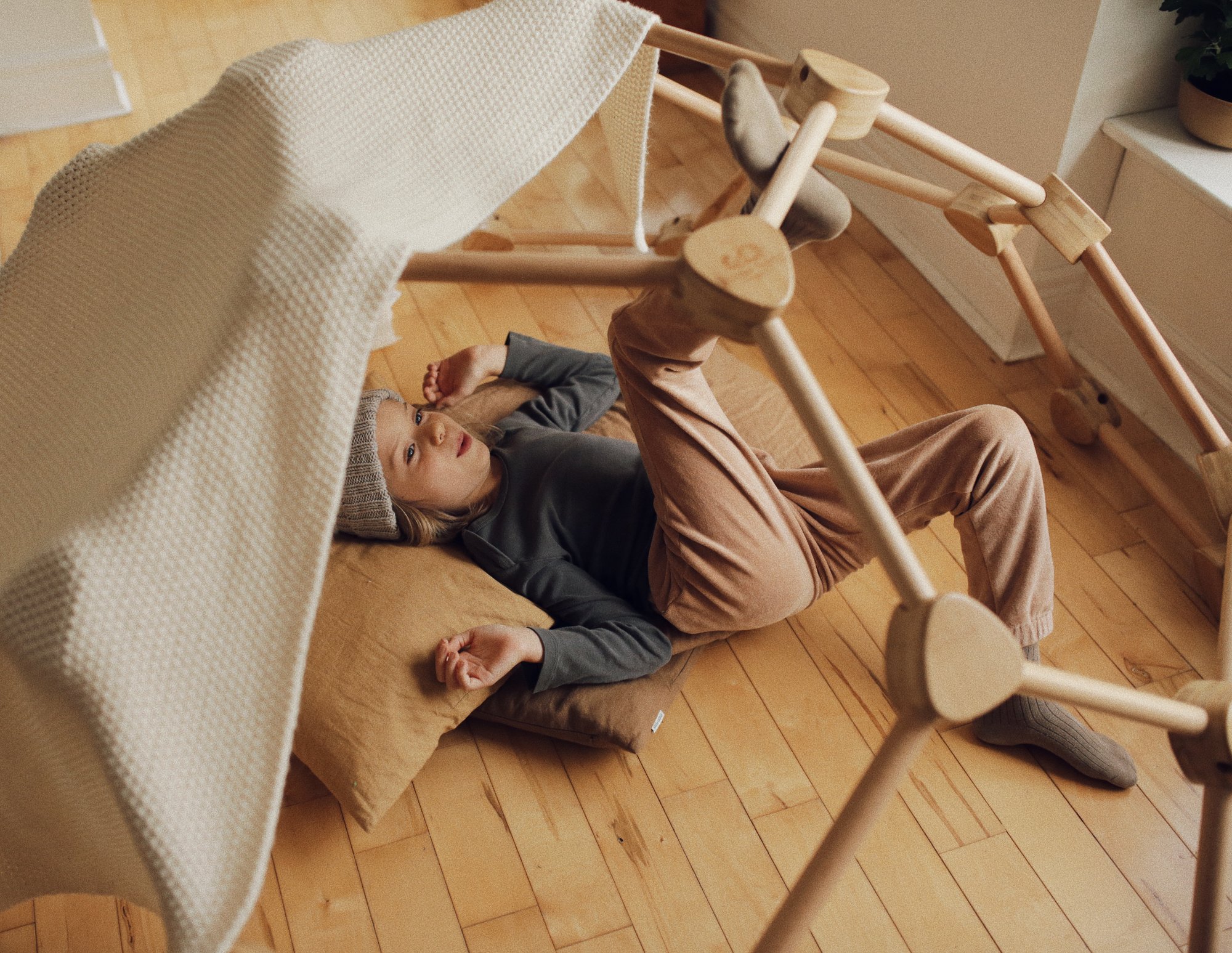 Bamboo Dome - Kinderfeets Pikler - immagine 3