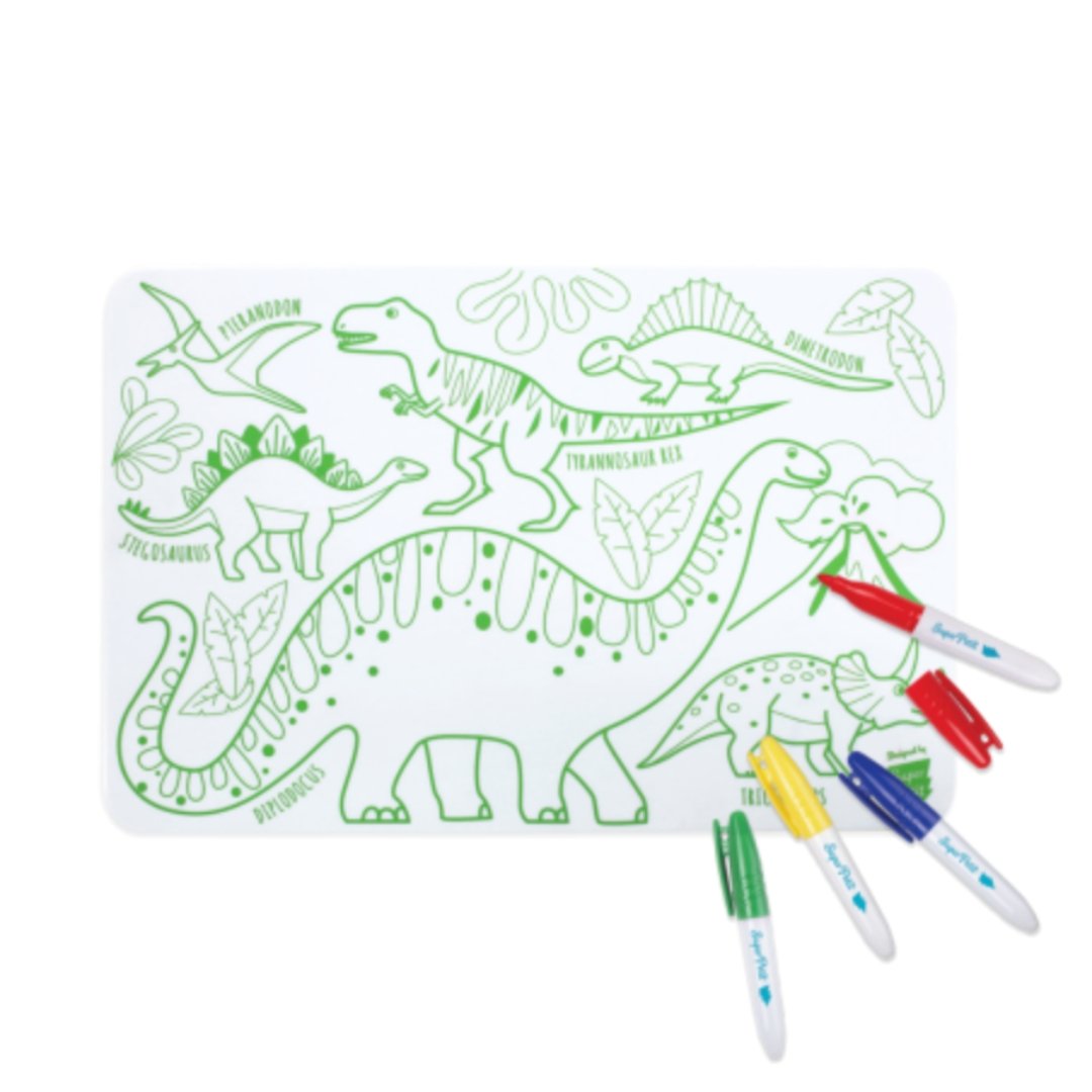 Mini Play Mat - Super Petit - Dino - immagine 3