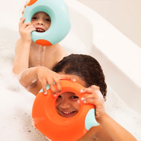 Annaffiatoio - Quut Cana grande (1L) - Lagoon Green & Mellow Yellow - immagine 4