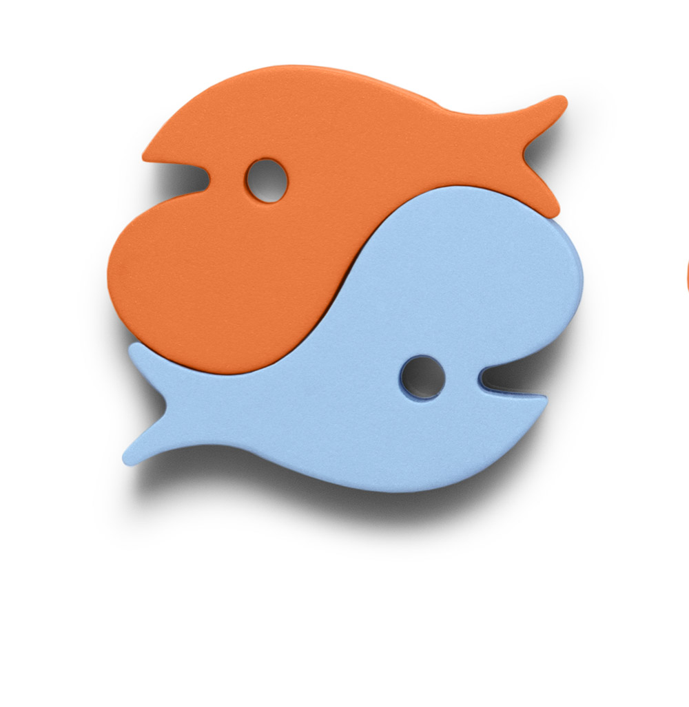 Puzzle da bagno Quut - Shark - immagine 2