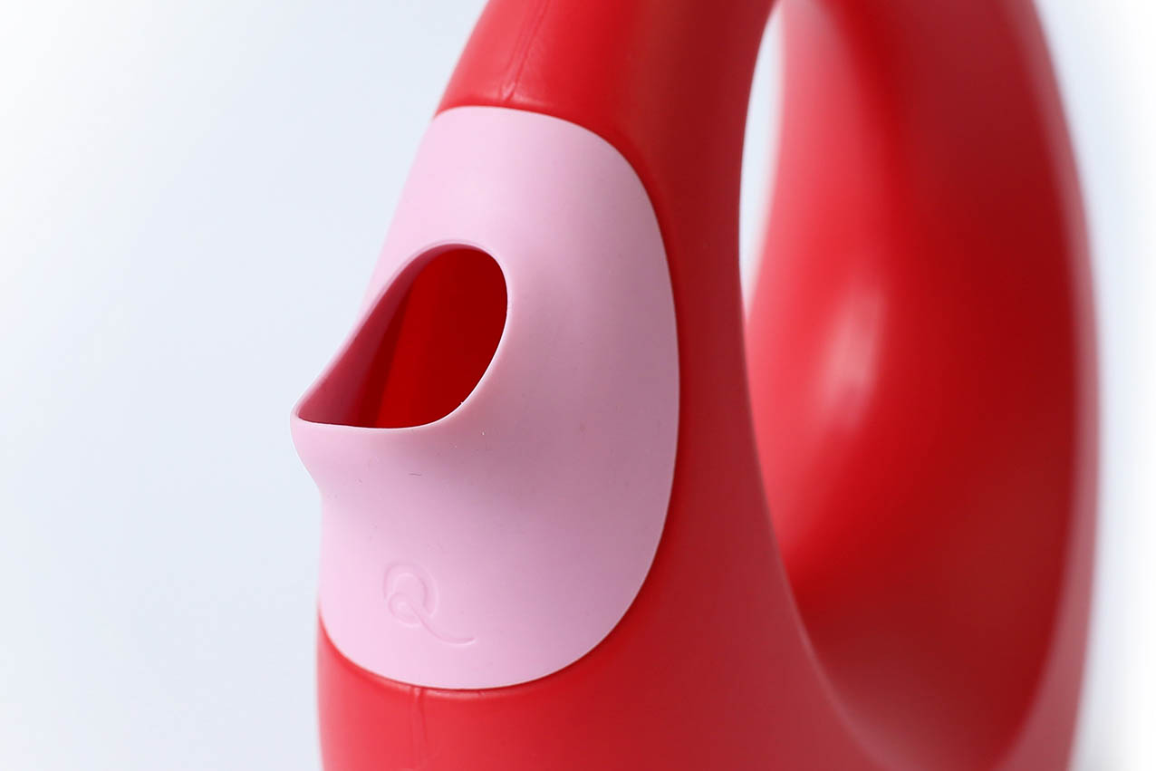 Annaffiatoio - Quut Cana grande (1L) - Cherry Red & Sweet pink - immagine 2