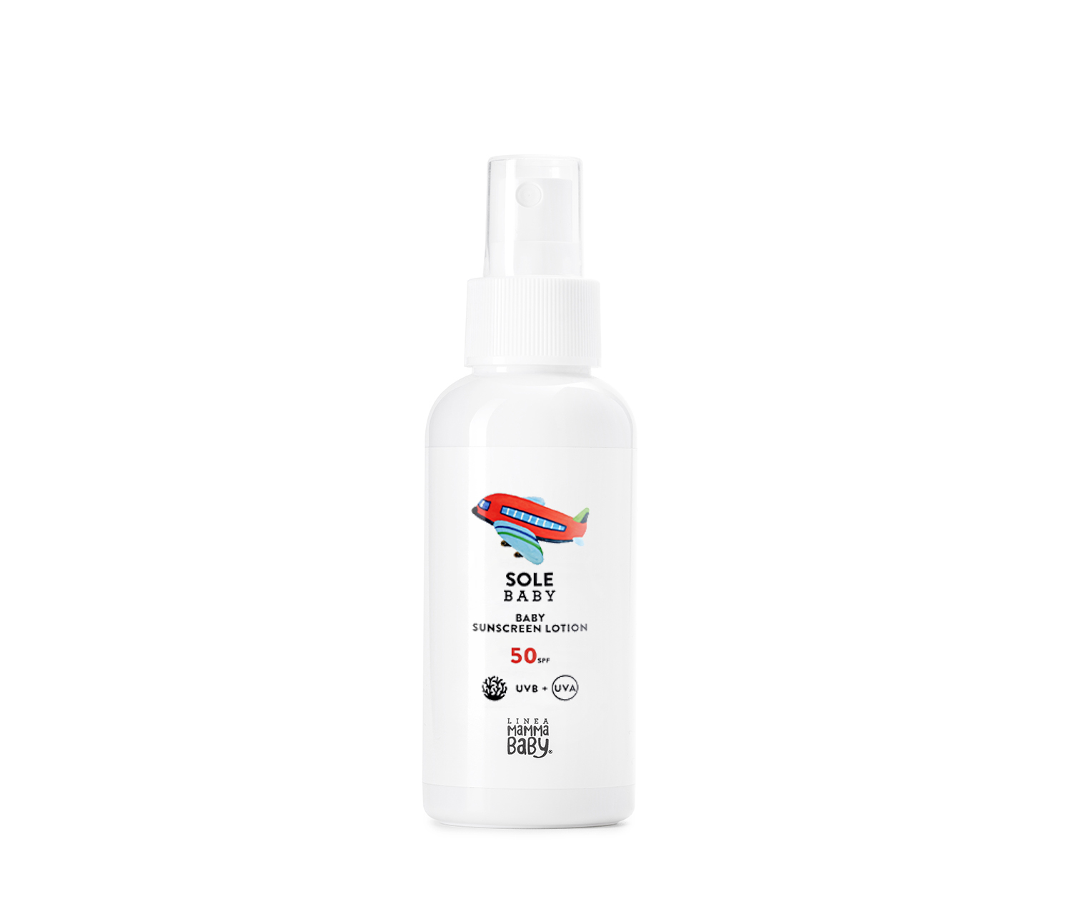 Sole Baby SPF50 (100ml) - Linea Mamma Baby