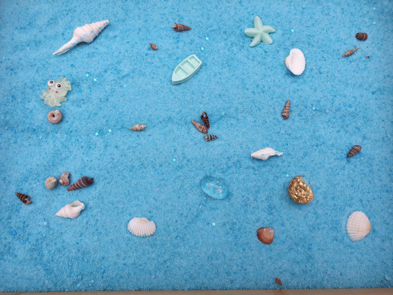 Sacchetti Sabbia Sensoriale (250gr) - SensoryFun - diversi colori - immagine 6