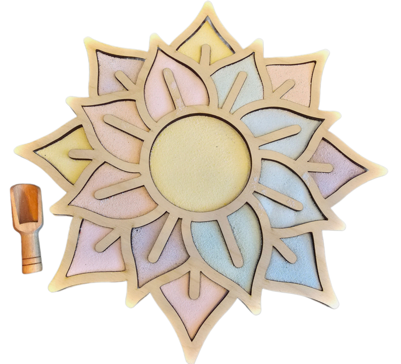 Sacchetti Sabbia Sensoriale (250gr) - SensoryFun - diversi colori - immagine 5