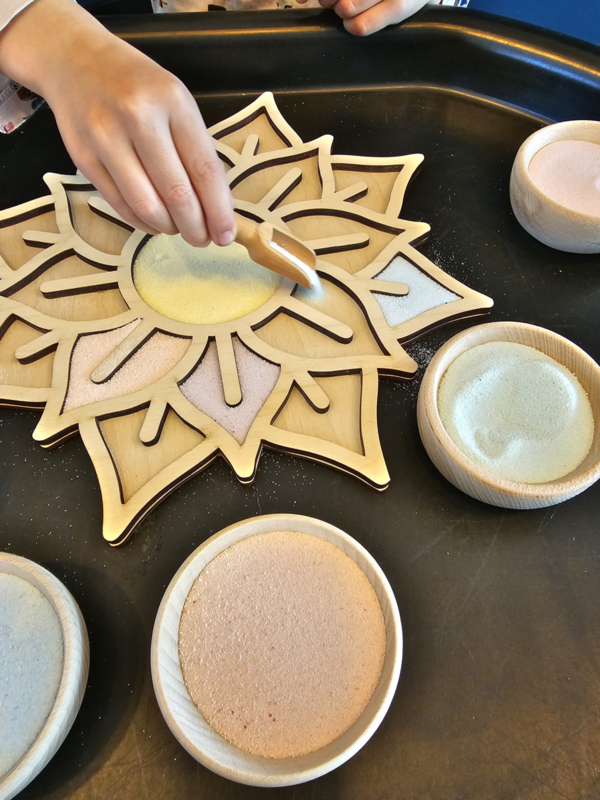 Sacchetti Sabbia Sensoriale (250gr) - SensoryFun - diversi colori - immagine 3