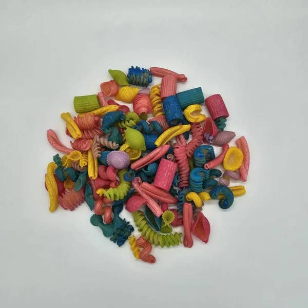 Play Coral Pasta SensoryMix (500gr) - SensoryFun