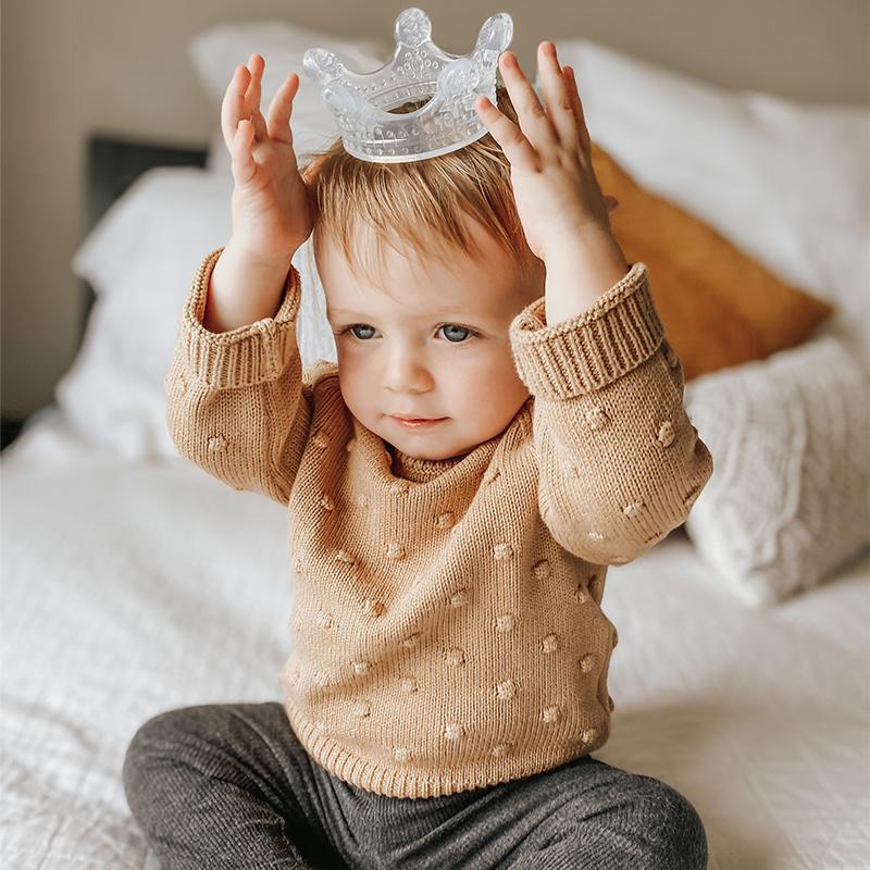 Massaggiagengive corona Haakaa - Ambra - immagine 5