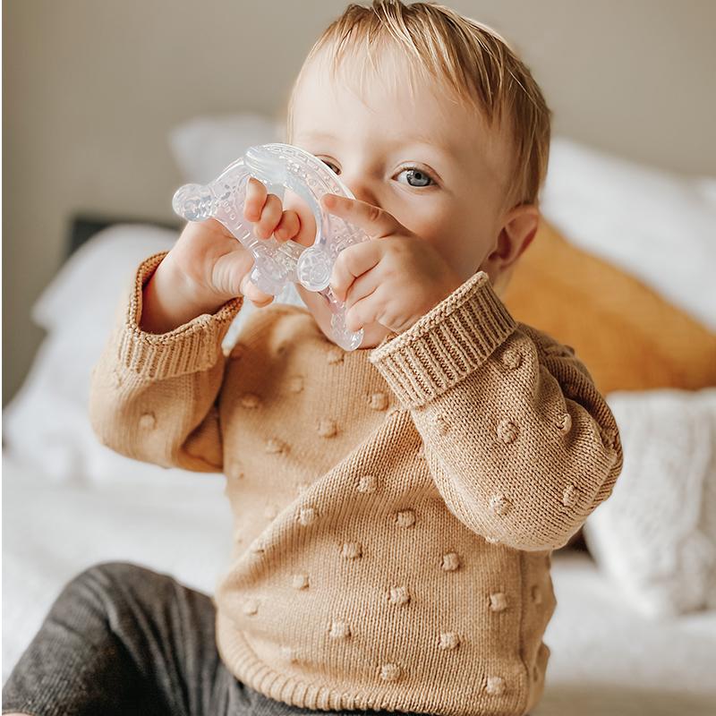 Massaggiagengive corona Haakaa - Ambra - immagine 3