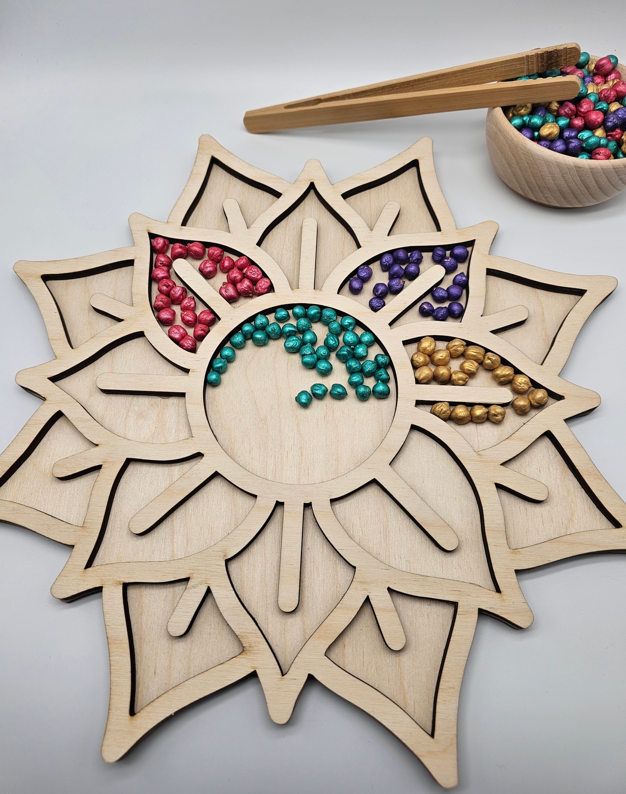 Vassoio Sensoriale Mandala - SensoryFun - immagine 3