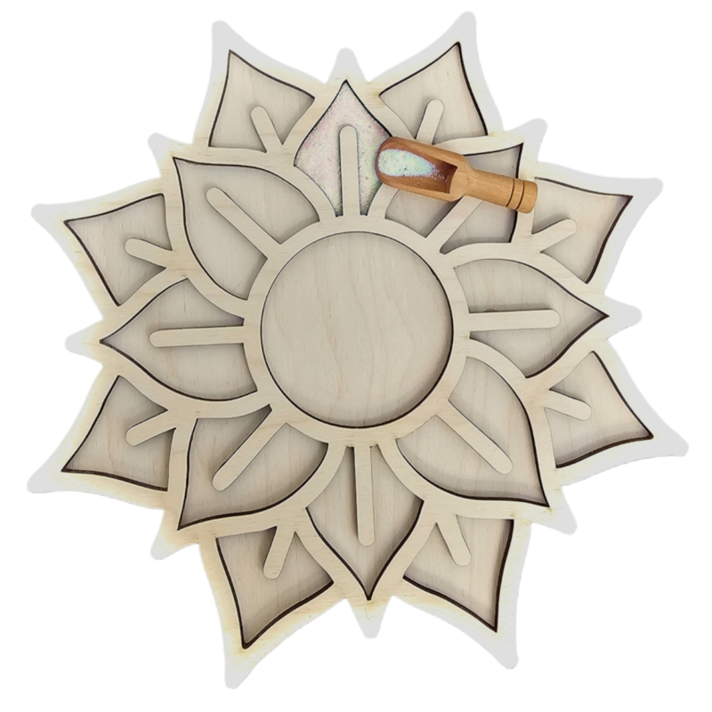 Vassoio Sensoriale Mandala - SensoryFun