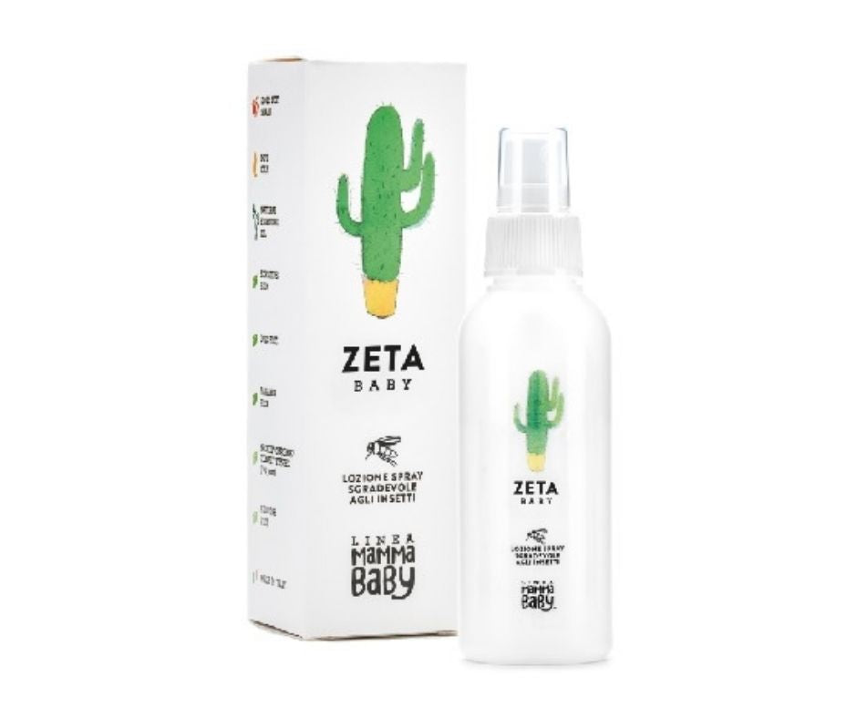 Zeta Baby Antizanzare - Linea Mamma Baby